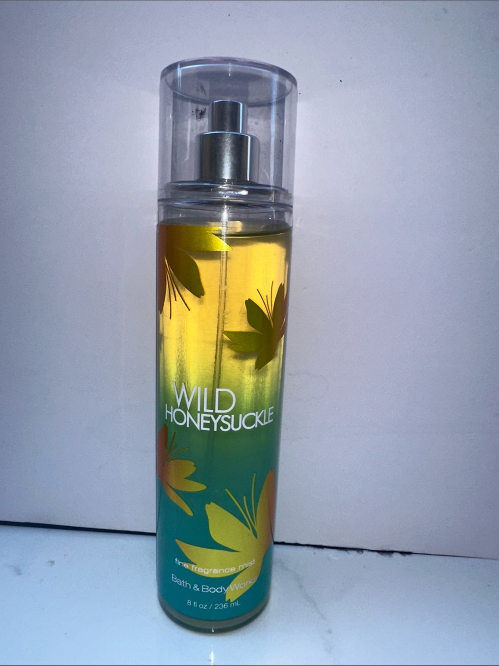 Bath & Body Works Wild Honeysuckle Fragrance Mist - Yellow/Teal